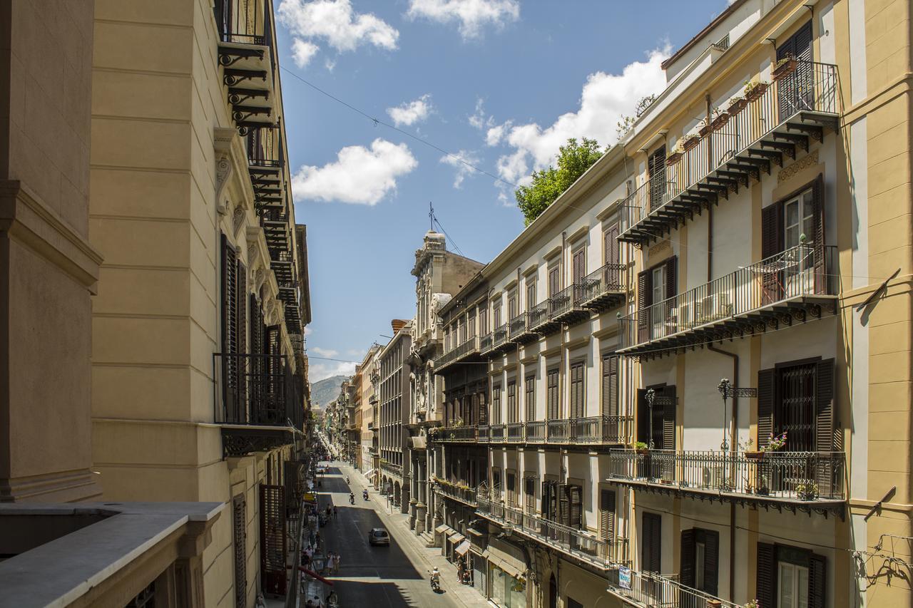 Palazzo Savona Hotel Palermo Exterior photo